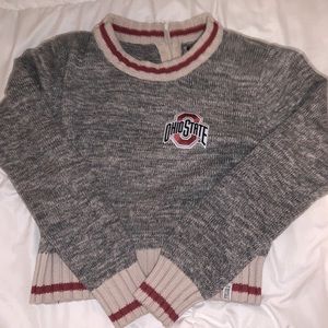 RENU Ohio State University Sock Monkey Sweater